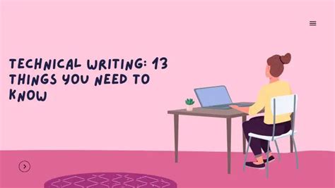 Everything You Need To Know About Being A Tech Writer .